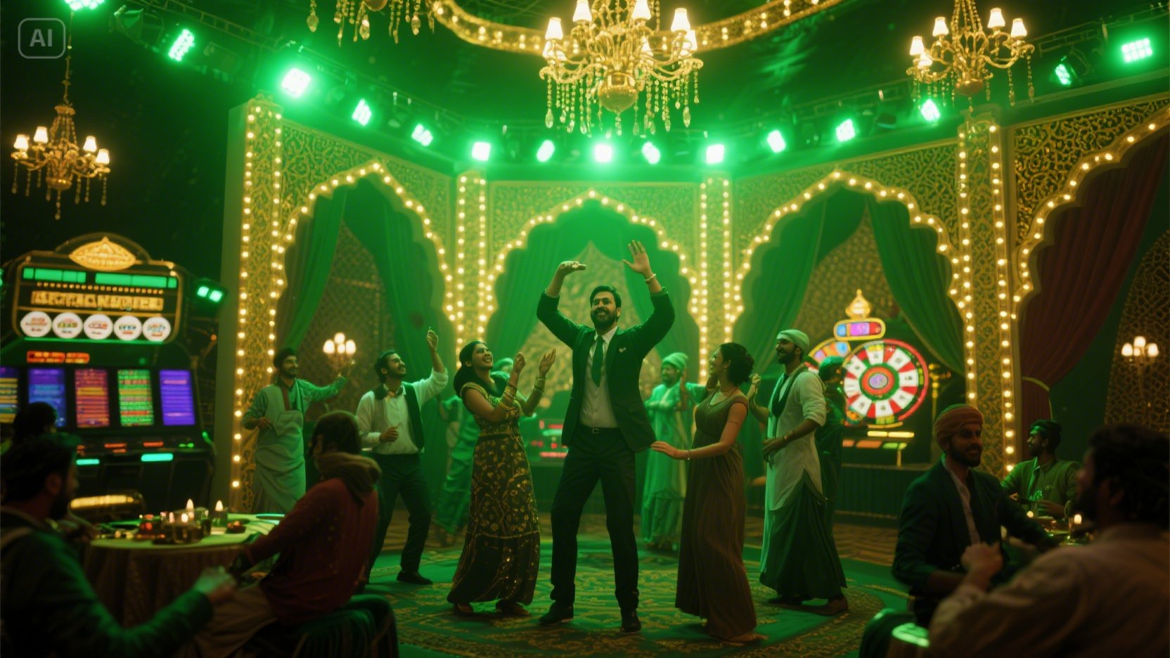 Casino Mil Win Game desktop and mobile interfaces